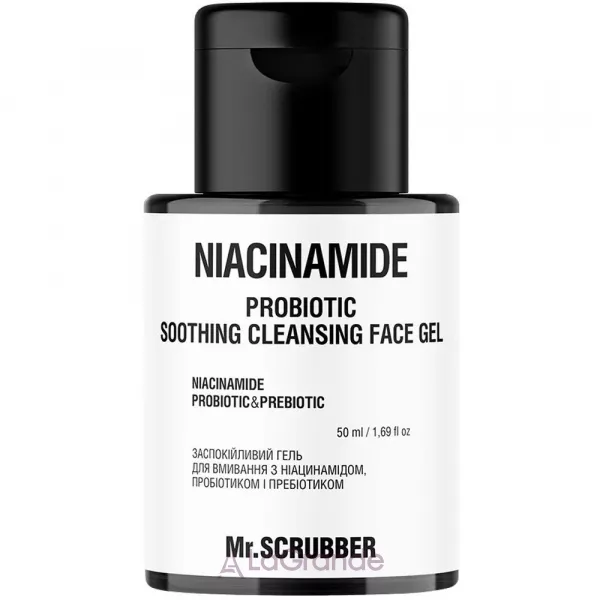 Mr.Scrubber Niacinamide Probiotic Soothing Cleansing Face Gel ������������� ���� ��� �������� � ������������, ����������� � �����������