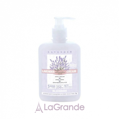 Mr. Scrubber Lavander Cream      