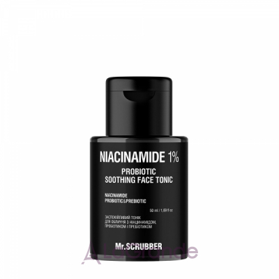 Mr.Scrubber Niacinamide 1% Probiotic Soothing Face Tonic      ,   