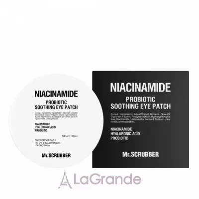 Mr.Scrubber Niacinamide Probiotic Soothing Eye Patch        