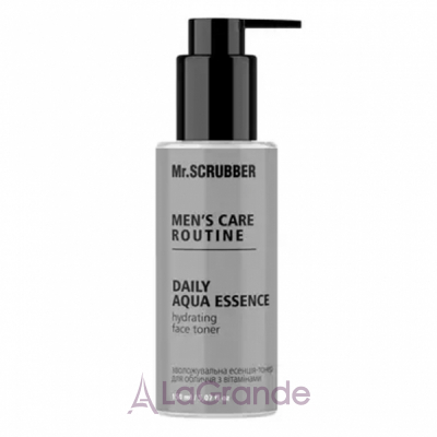 Mr.Scrubber Men`s Care Routine Daily Aqua Essence Hydrating Face Toner  -    