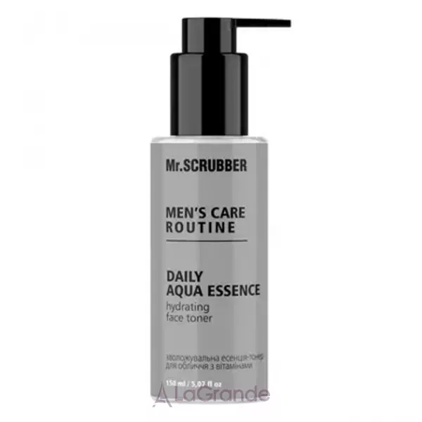 Mr.Scrubber Men`s Care Routine Daily Aqua Essence Hydrating Face Toner ������������� �������-����� ��� ������� � ��������