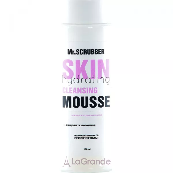 Mr.Scrubber Hydrating Peony Extract Cleansing Mousse �������������� ��� ��� ��������