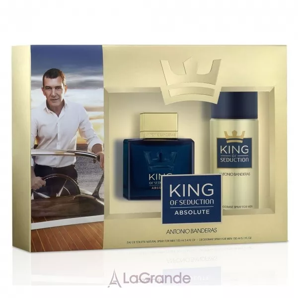 Antonio Banderas King of Seduction Absolute ���� (�������� ���� 100�� + ���������� 150��)