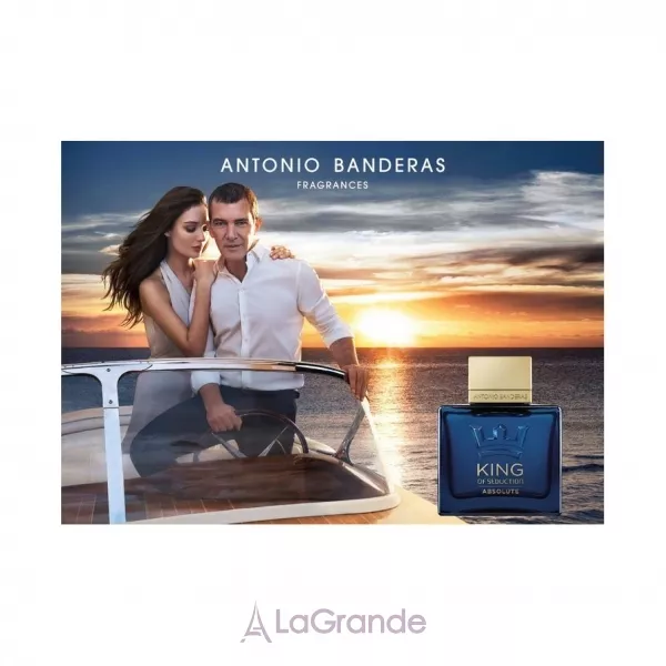 Antonio Banderas King of Seduction Absolute ���� (�������� ���� 100�� + ���������� 150��)