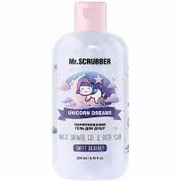 Mr.Scrubber Unicorn Dreams Shower Gel & Bath Foam ��������������� ���� ��� ���� "Unicorn Dreams"