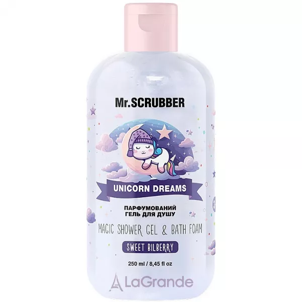 Mr.Scrubber Unicorn Dreams Shower Gel & Bath Foam ��������������� ���� ��� ���� 