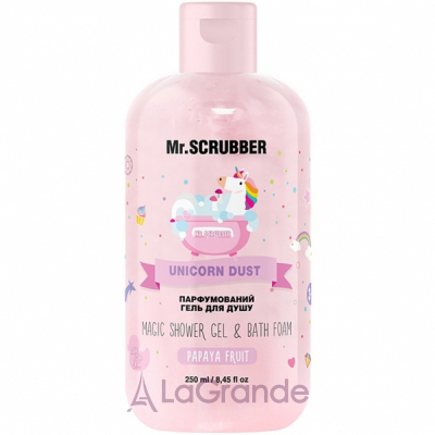 Mr.Scrubber Unicorn Dust Shower Gel & Bath Foam     