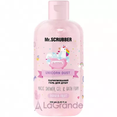 Mr.Scrubber Unicorn Dust Shower Gel & Bath Foam     