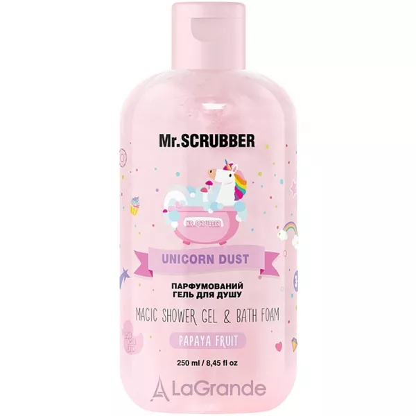Mr.Scrubber Unicorn Dust Shower Gel & Bath Foam ��������������� ���� ��� ���� 
