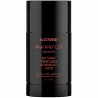 Mr.Scrubber Man Protect Red Pepper Natural Perfumed Deodorant Stick ��������������� ���������� "������� �����"