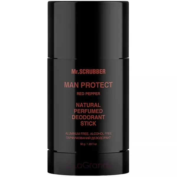 Mr.Scrubber Man Protect Red Pepper Natural Perfumed Deodorant Stick ��������������� ���������� 