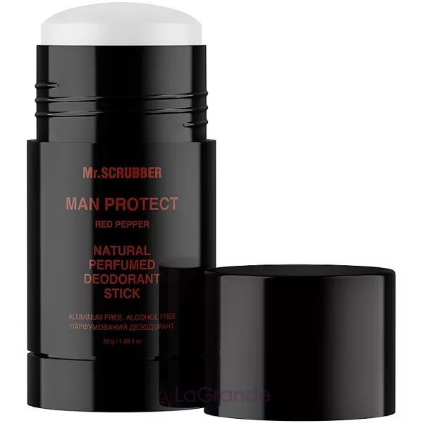 Mr.Scrubber Man Protect Red Pepper Natural Perfumed Deodorant Stick ��������������� ���������� 