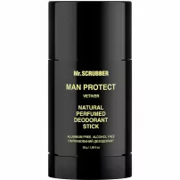 Mr.Scrubber Man Protect Vetiver Natural Perfumed Deodorant Stick ��������������� ���������� "�������"