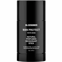 Mr.Scrubber Man Protect White Moss Natural Perfumed Deodorant Stick ��������������� ���������� "����� ���"