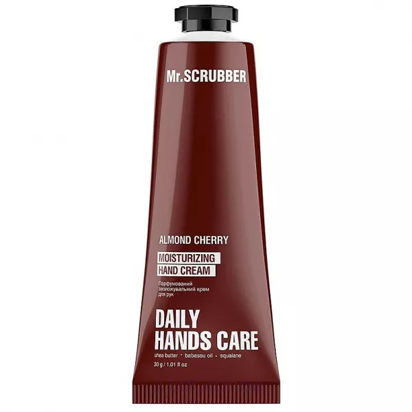 Mr.Scrubber Almond Cherry Moisturising Hand Cream ��������������� ����������� ���� ��� ��� 