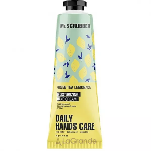 Mr.Scrubber Green Tea Lemonade Moisturising Hand Cream ��������������� ����������� ���� ��� ��� 