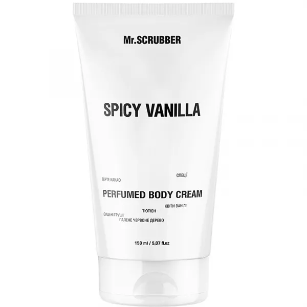 Mr. Scrubber Spicy Vanilla Perfumed Body Cream ������������ ���� ��� ��� 
