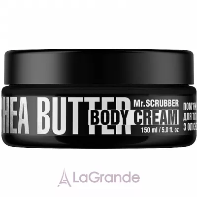 Mr.Scrubber Body Couture Shea Butter       