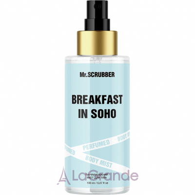 Mr.Scrubber Breakfast In Soho Perfumed Body Mist     