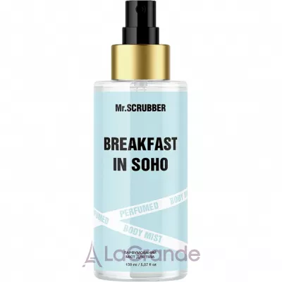 Mr.Scrubber Breakfast In Soho Perfumed Body Mist     