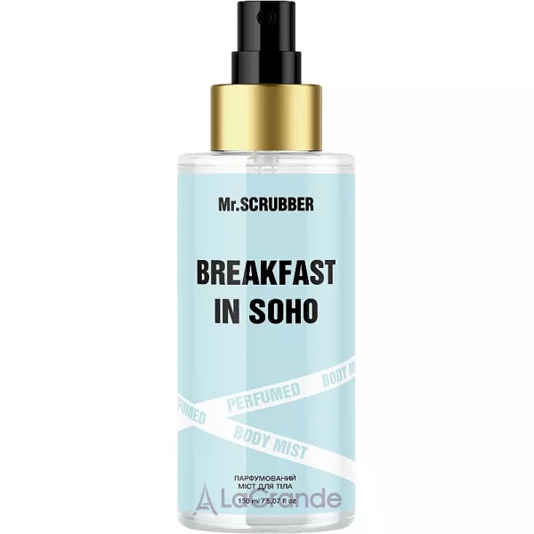 Mr.Scrubber Breakfast In Soho Perfumed Body Mist ��������������� ���� ��� ���� 