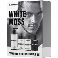 Mr.Scrubber White Moss Perfumed Men�s Essentials Set ��������������� ����� ��� ������ "White Moss", 5 ���������