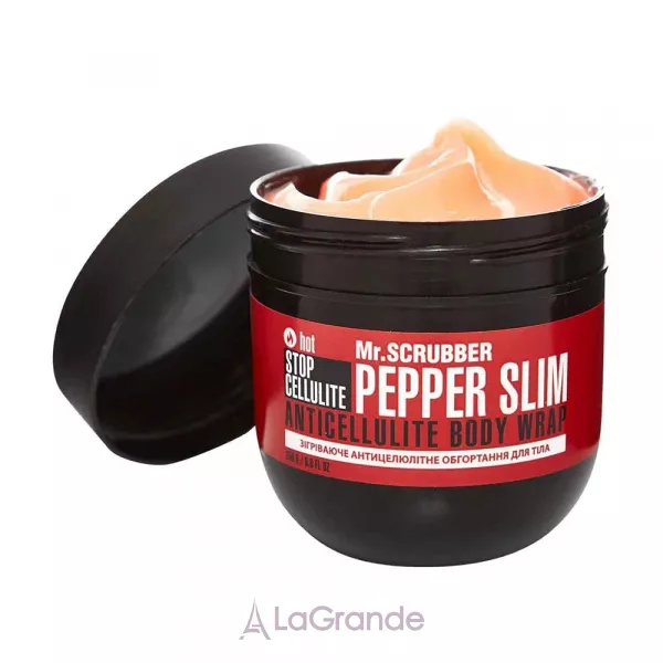 Mr.Scrubber Hot Stop Cellulite Pepper Slim Anticellulite Body Wrap ����������� ��������������� ����������� ��� ����