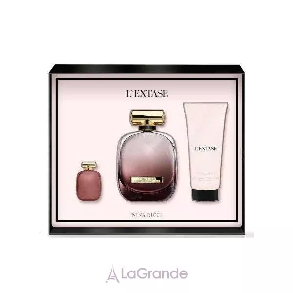 Nina Ricci L�Extase ����� (��������������� ���� 80 �� + ������ ��� ���� 100 �� + ��������� 5 ��)