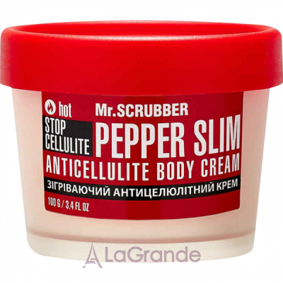 Mr.Scrubber Stop Cellulite Pepper Slim Anticellulite Body Cream ǳ    