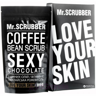 Mr.Scrubber Man Coffee Bean Scrub     