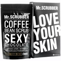 Mr.Scrubber Man Coffee Bean Scrub �������� ����� ��� ���� "�������� �����"