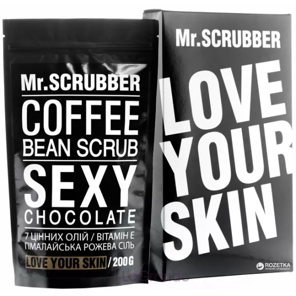 Mr.Scrubber Man Coffee Bean Scrub �������� ����� ��� ���� 