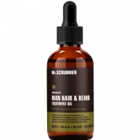 Mr.Scrubber Man Tea Tree Hair&Beard Treatment Oil �������� ����� ��� ����� ����� � ������