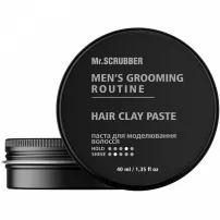 Mr.Scrubber Men's Grooming Routine Hair Clay Paste ����� ��� ������������� �����