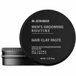 Mr.Scrubber Men's Grooming Routine Hair Clay Paste 40ml
