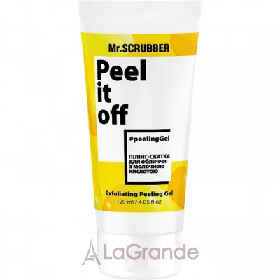 Mr.Scrubber Peel It Off Exfoliating Peeling Gel -  