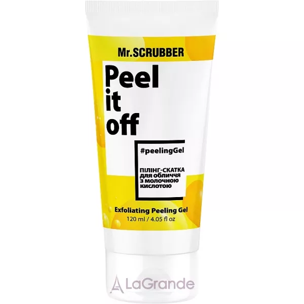 Mr.Scrubber Peel It Off Exfoliating Peeling Gel ������-������ ��� ����