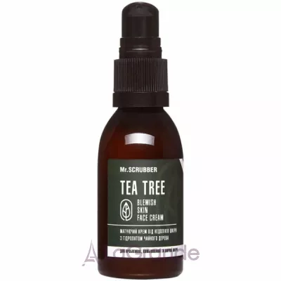 Mr.Scrubber Blemish Skin Face Cream Tea Tree       