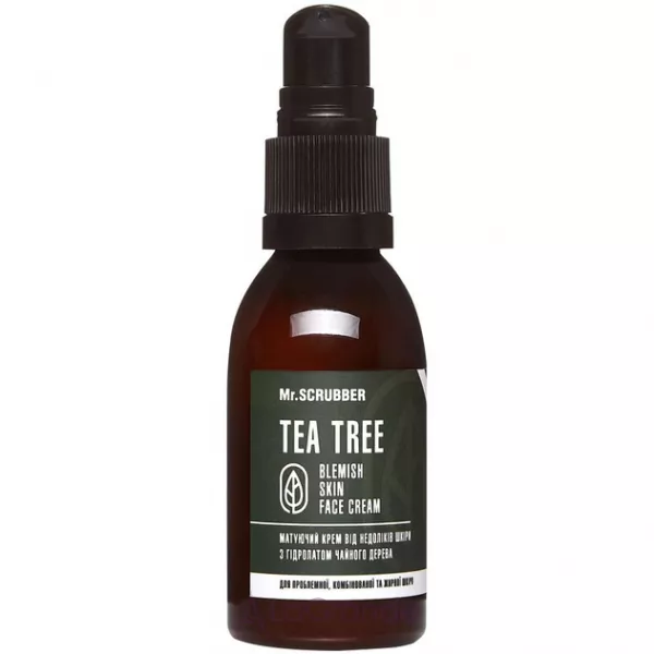 Mr.Scrubber Blemish Skin Face Cream Tea Tree ���� ��� ������� �� ��������� ������� ������
