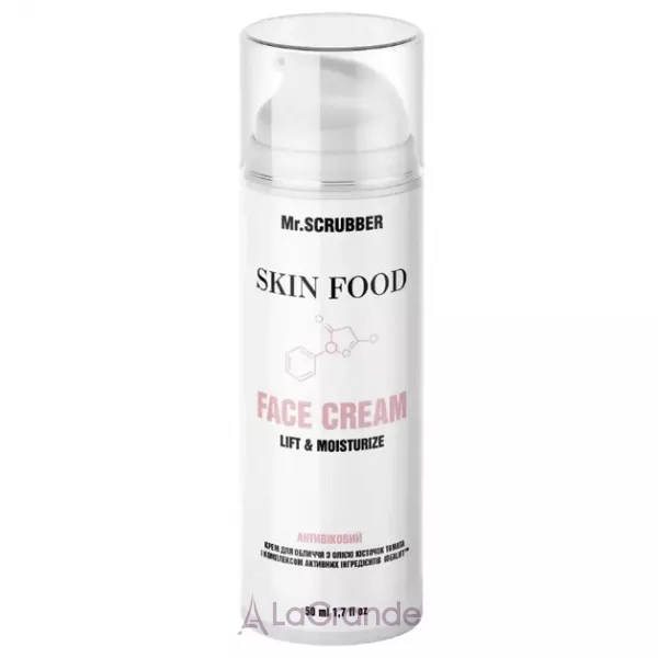 Mr.Scrubber Skin Food Lift & Moisturize �������������� ���� ��� ���� � ������ �������� ������