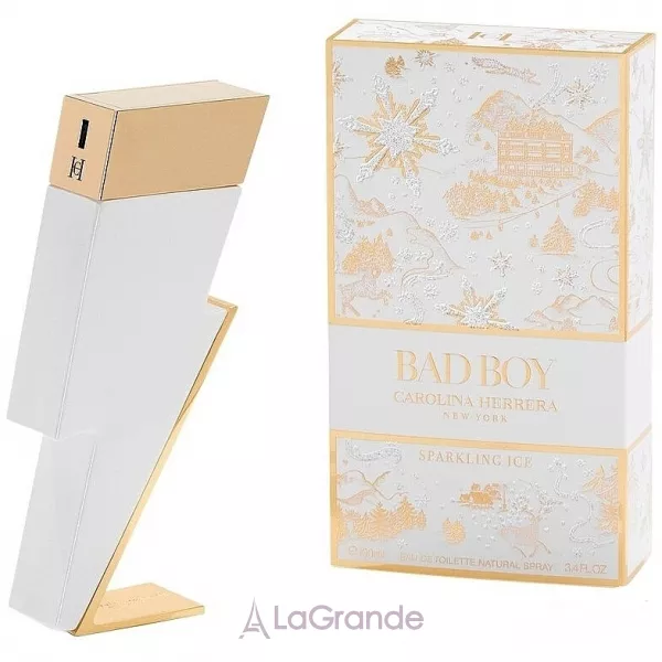 Carolina Herrera Bad Boy Sparkling Ice ��������� ����