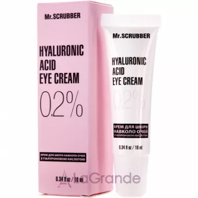 Mr.Scrubber Hyaluronic Acid Eye Cream         0,2%