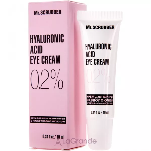 Mr.Scrubber Hyaluronic Acid Eye Cream ���� ��� ���� ������ ���� � ������������ �������� 0,2%