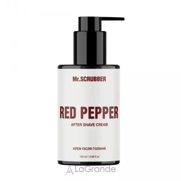 Mr.Scrubber Red Pepper After Shave Cream ���� ����� ������ 