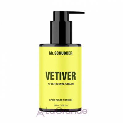 Mr.Scrubber Vetiver After Shave Cream    