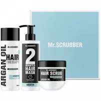 Mr.Scrubber ������������ ���� "����� � ����" (shm/200ml + mask/200ml + scrub/250g)