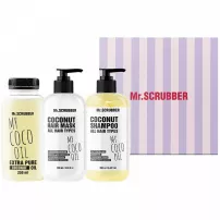 Mr.Scrubber ������������ ���� "���������� �� ����������" (shm/250ml + mask/250ml + oil/250ml)