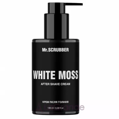 Mr.Scrubber White Moss After Shave Cream    