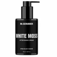 Mr.Scrubber White Moss After Shave Cream ���� ���� ������ "����� ���"